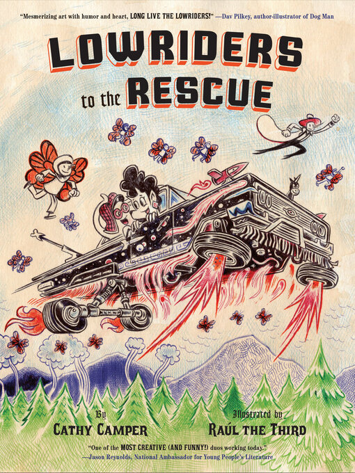 Cover image for Lowriders to the Rescue